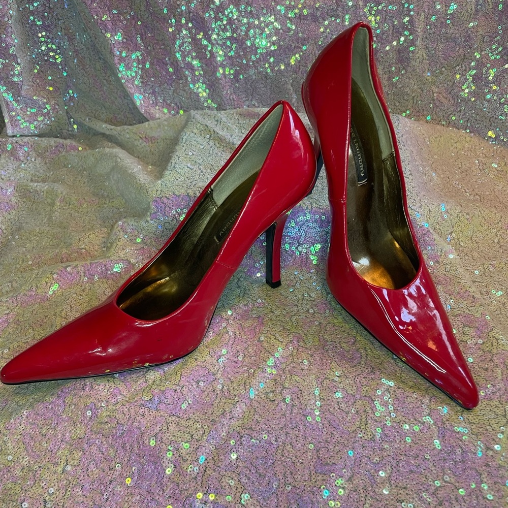 Red Pumps by Chinese Laundry